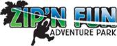 Zip'N Fun Adventure Park Logo